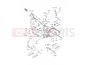 KAWASAKI 2009 Frame Fittings