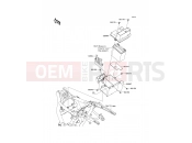 KAWASAKI 2009 Battery Case
