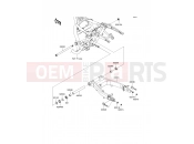 KAWASAKI 2009 Swingarm