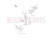 KAWASAKI 2009 Brake Pedal