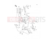 KAWASAKI 2009 Rear Master Cylinder