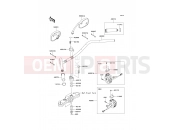 KAWASAKI 2009 Handlebar