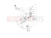 KAWASAKI 2009 Clutch Master Cylinder