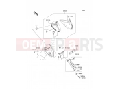KAWASAKI 2009 Taillight(s)