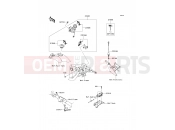 KAWASAKI 2009 Ignition Switch
