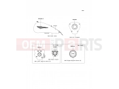 KAWASAKI 2009 Decals(Black)