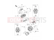 KAWASAKI 2009 Cylinder Head