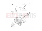 KAWASAKI 2009 Crankshaft
