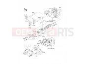 KAWASAKI 2009 Gear Change Drum/Shift Fork(s)