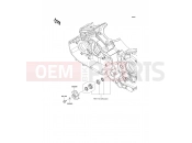 KAWASAKI 2009 Water Pump
