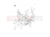 KAWASAKI 2009 Frame Fittings