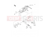 KAWASAKI 2009 Swingarm