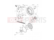 KAWASAKI 2009 Rear Hub