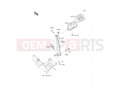 KAWASAKI 2009 Brake Pedal