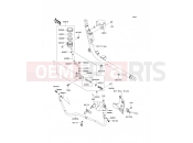 KAWASAKI 2009 Rear Master Cylinder