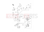 KAWASAKI 2009 Handlebar