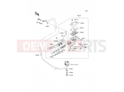KAWASAKI 2009 Clutch Master Cylinder