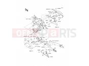 KAWASAKI 2009 Side Covers/Chain Cover