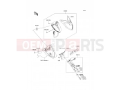 KAWASAKI 2009 Taillight(s)