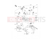 KAWASAKI 2009 Ignition Switch