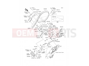KAWASAKI 2009 Cowling