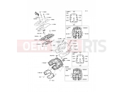 KAWASAKI 2009 Cylinder Head Cover