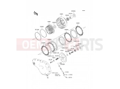 KAWASAKI 2009 Clutch