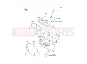 KAWASAKI 2009 Right Engine Cover(s)