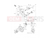 KAWASAKI 2009 Starter Motor
