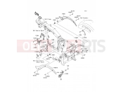 KAWASAKI 2009 Frame Fittings
