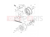 KAWASAKI 2009 Rear Hub