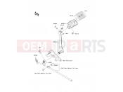 KAWASAKI 2009 Brake Pedal