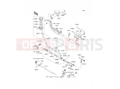 KAWASAKI 2009 Rear Master Cylinder