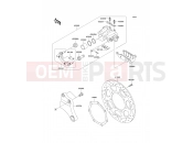 KAWASAKI 2009 Rear Brake