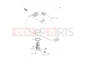 KAWASAKI 2009 Fuel Pump