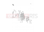 KAWASAKI 2009 Radiator