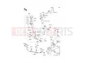 KAWASAKI 2009 Rear Master Cylinder