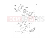 KAWASAKI 2009 Headlight(s)(UK)