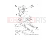 KAWASAKI 2009 Swingarm