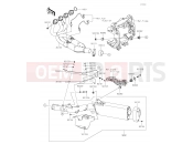KAWASAKI 2017 Muffler(s)