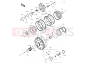 KAWASAKI 2017 Clutch