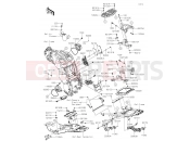 KAWASAKI 2017 Frame Fittings