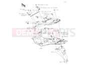 KAWASAKI 2017 Rear Fender(s)