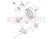 KAWASAKI 2017 Rear Hub