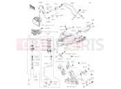 KAWASAKI 2017 Rear Master Cylinder