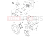 KAWASAKI 2017 Rear Brake