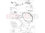 KAWASAKI 2017 Saddlebags