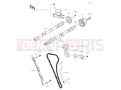 KAWASAKI 2017 Camshaft(s)/Tensioner