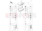 KAWASAKI 2017 Front Fork