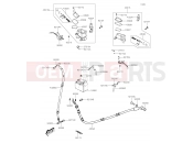 KAWASAKI 2017 Master Cylinder